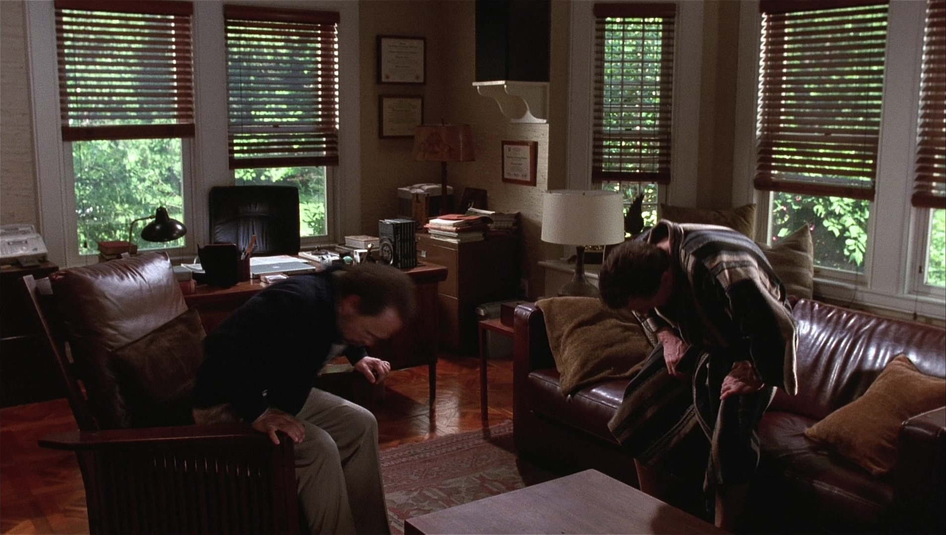 Analyze That (2002), wide, 1.77:1 — film still