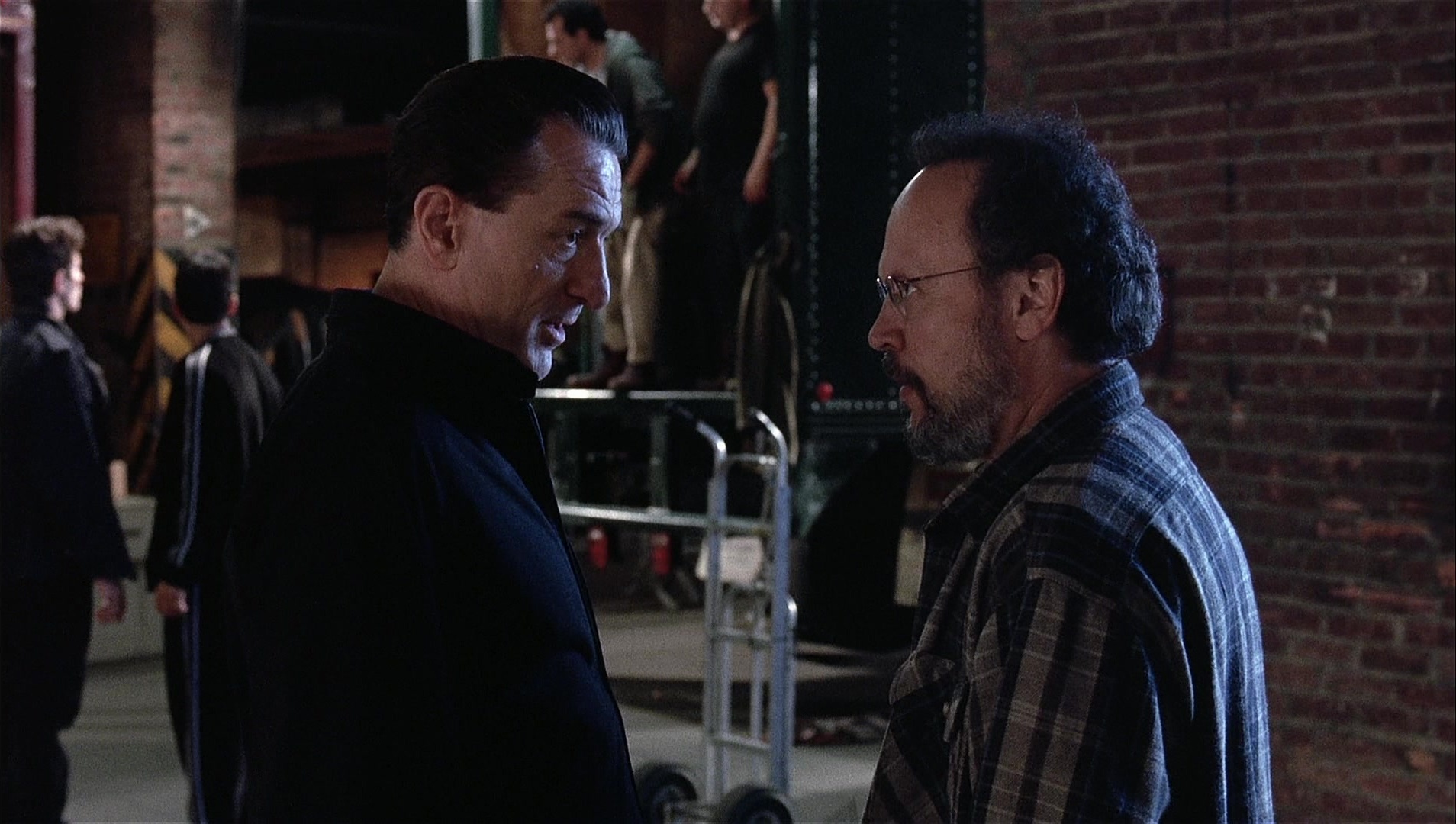 Analyze That (2002), wide, 1.77:1 — film still
