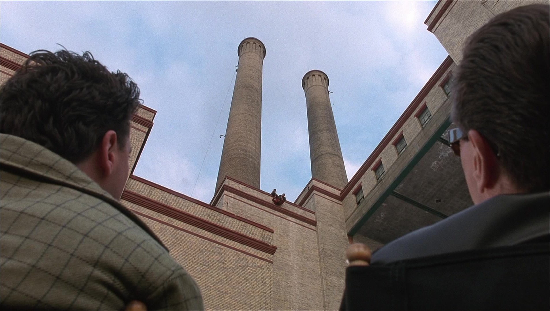 Analyze That (2002), wide, 1.77:1 — film still