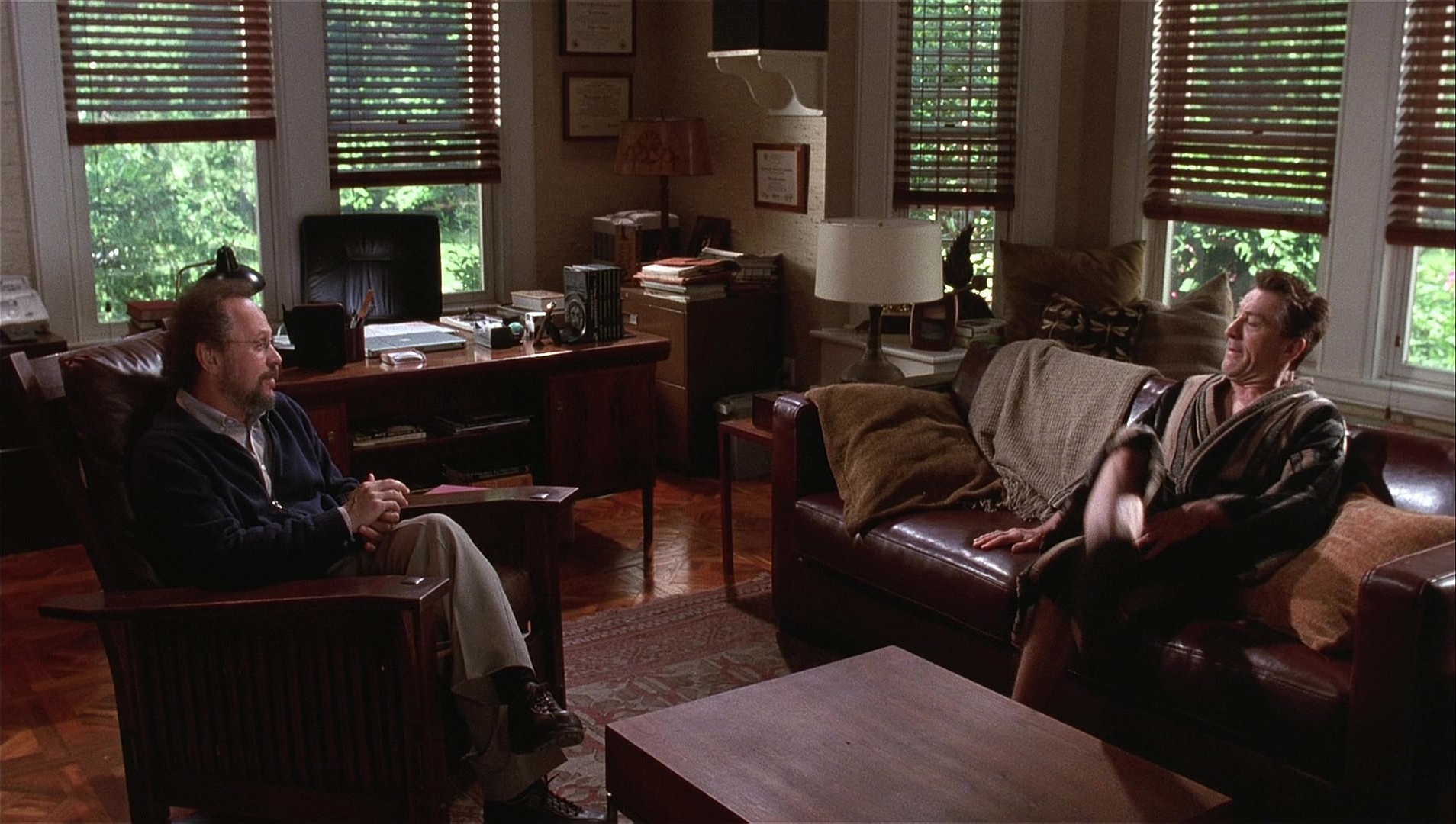 Analyze That (2002), unknown, 1.77:1 — film still