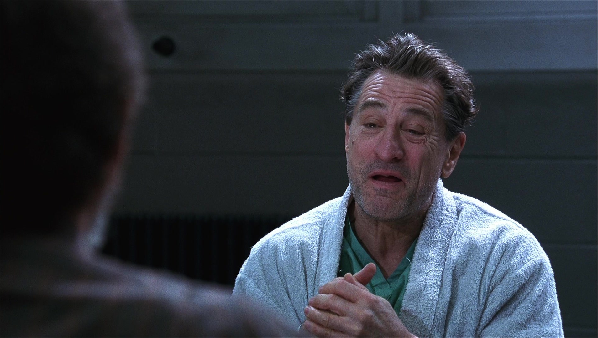 Analyze That (2002), medium, 1.77:1 — film still