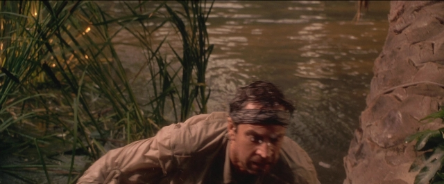 Wide shot frame from Anaconda — people, action, show