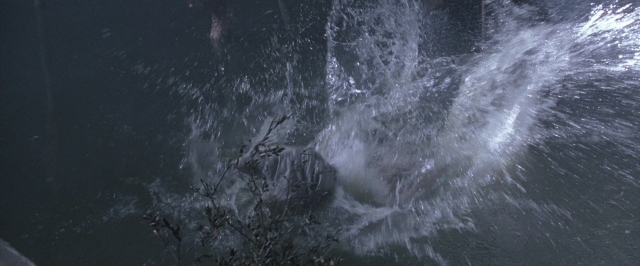Frame from Anaconda — water, fountain