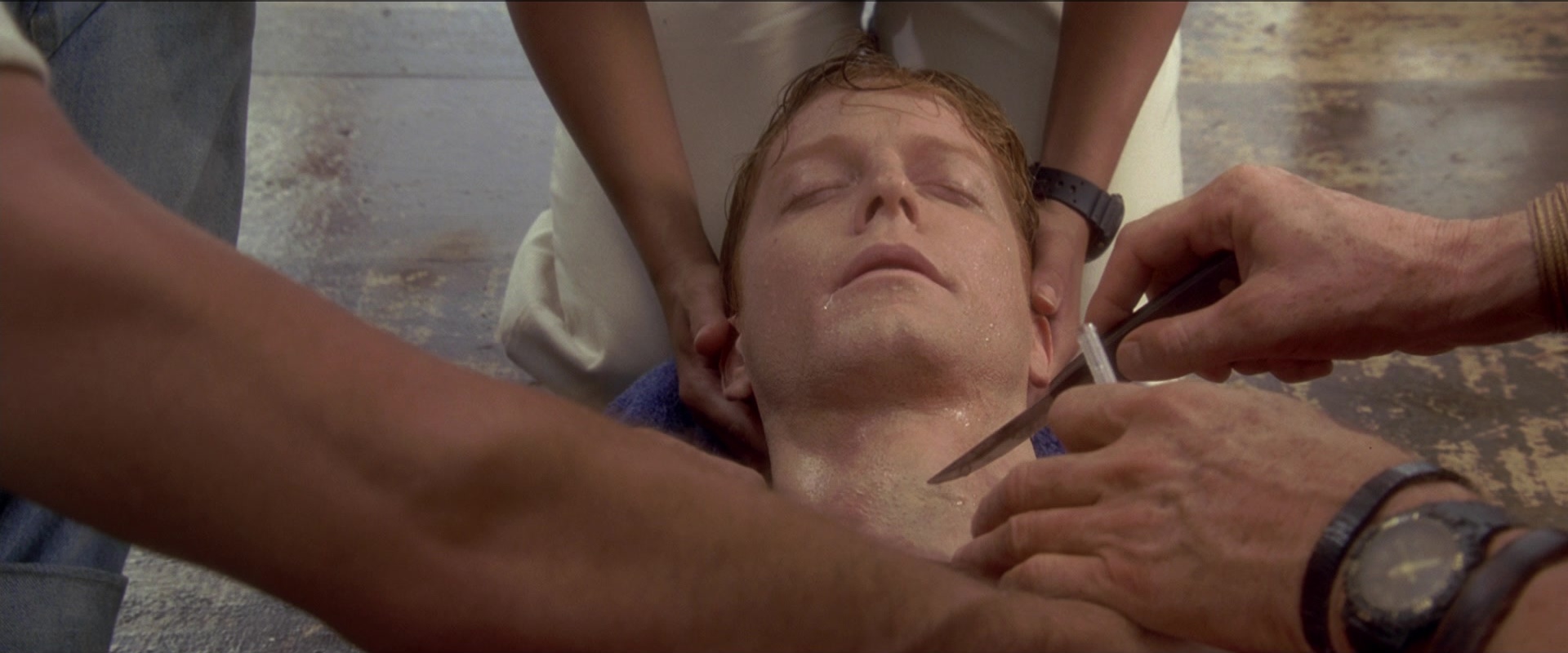 Anaconda (1997), medium, 2.40:1 — film still