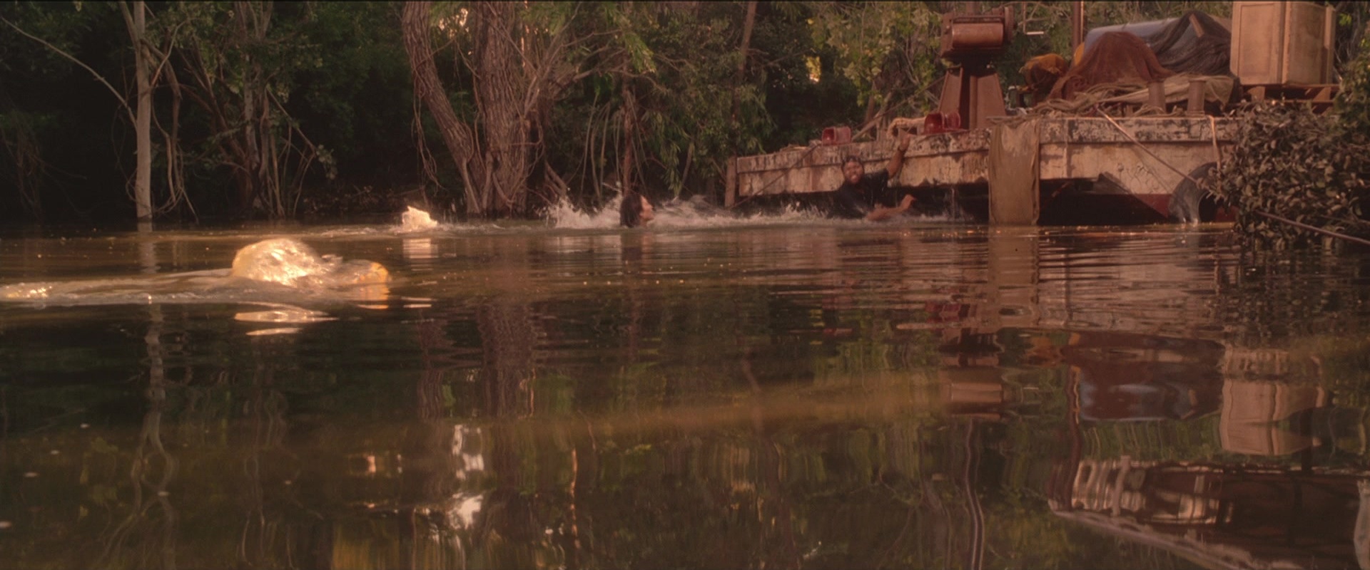 Anaconda (1997), unknown, 2.40:1 — film still