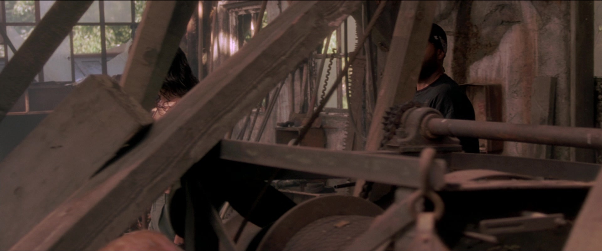 Anaconda (1997), wide, 2.40:1 — film still