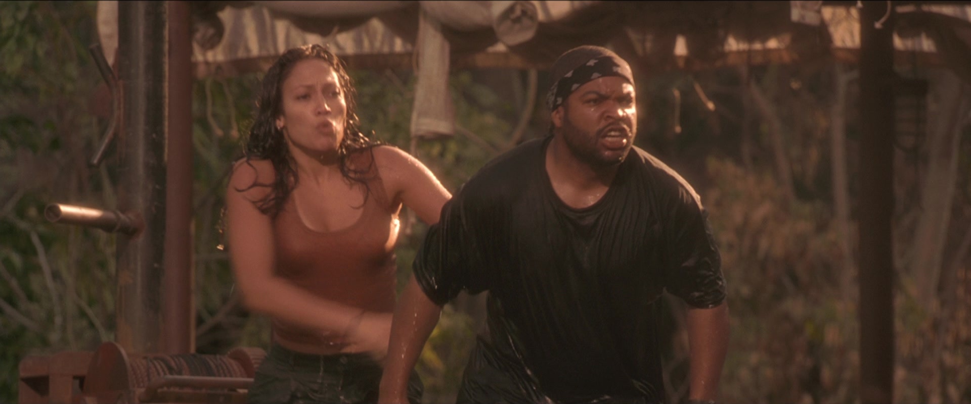 Anaconda (1997), wide, 2.40:1 — film still