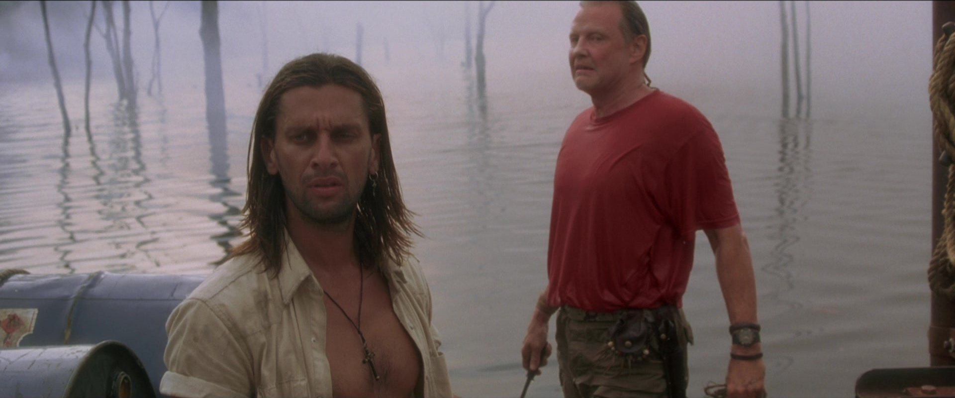 Anaconda (1997), wide, 2.40:1 — film still