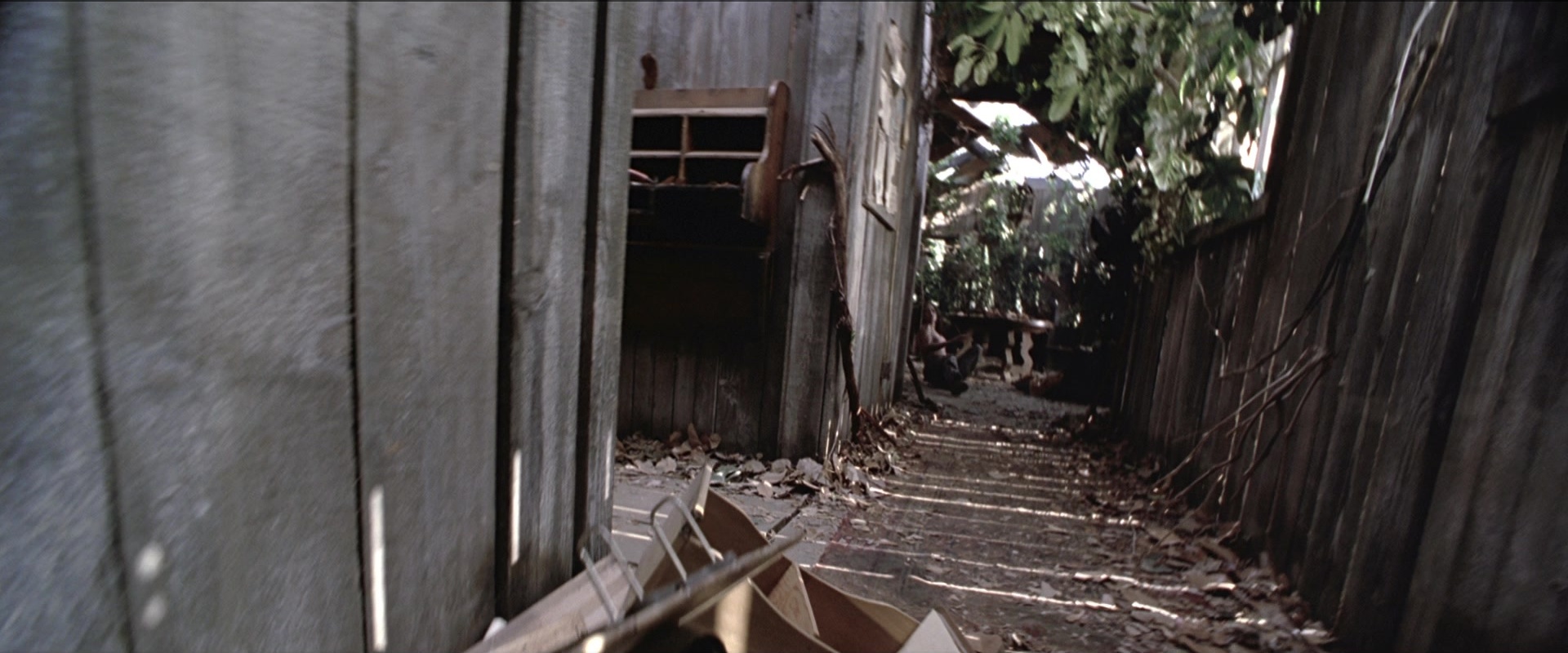 Anaconda (1997), wide, 2.40:1 — film still