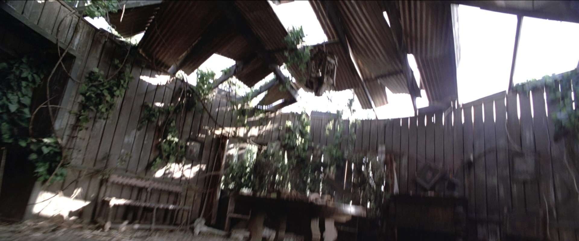 Anaconda (1997), wide, 2.40:1 — film still