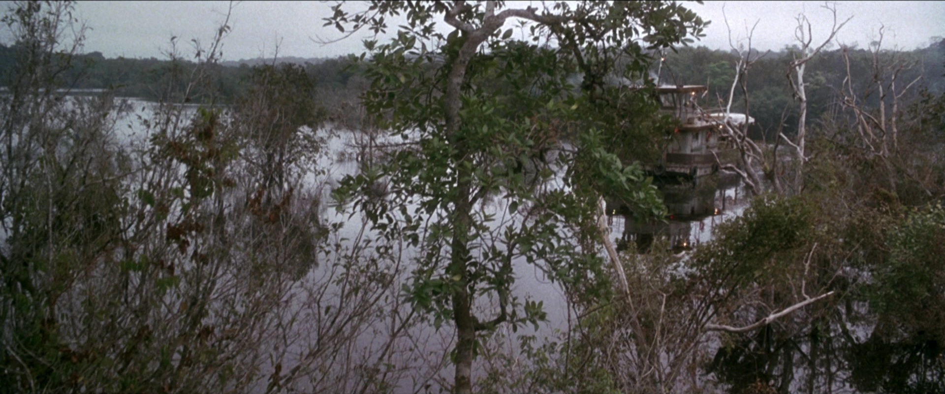 Anaconda (1997), wide, 2.40:1 — film still