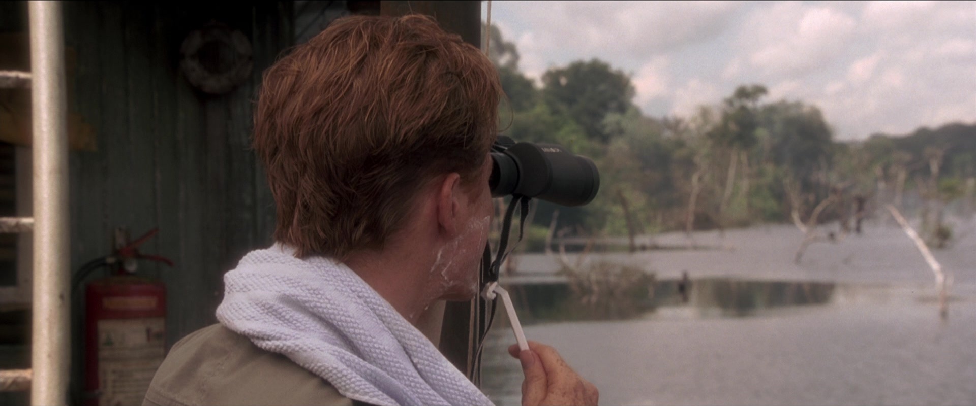 Anaconda (1997), wide, 2.40:1 — film still