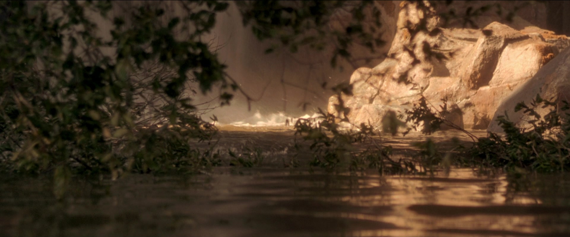 Anaconda (1997), wide, 2.40:1 — film still