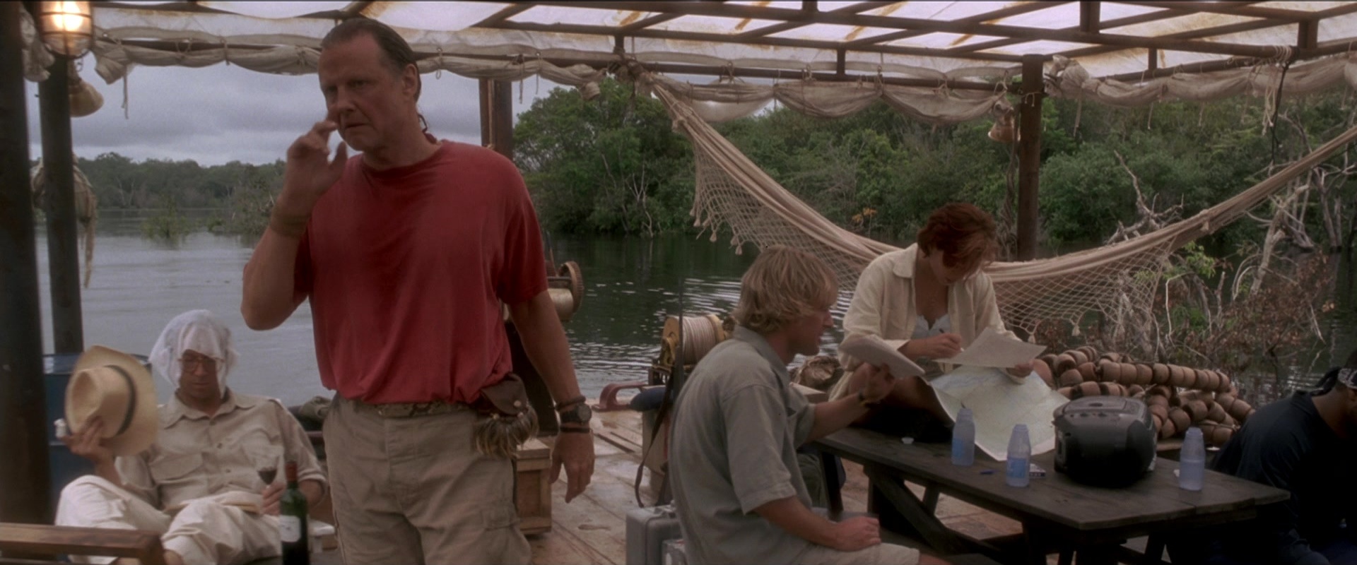 Anaconda (1997), wide, 2.40:1 — film still