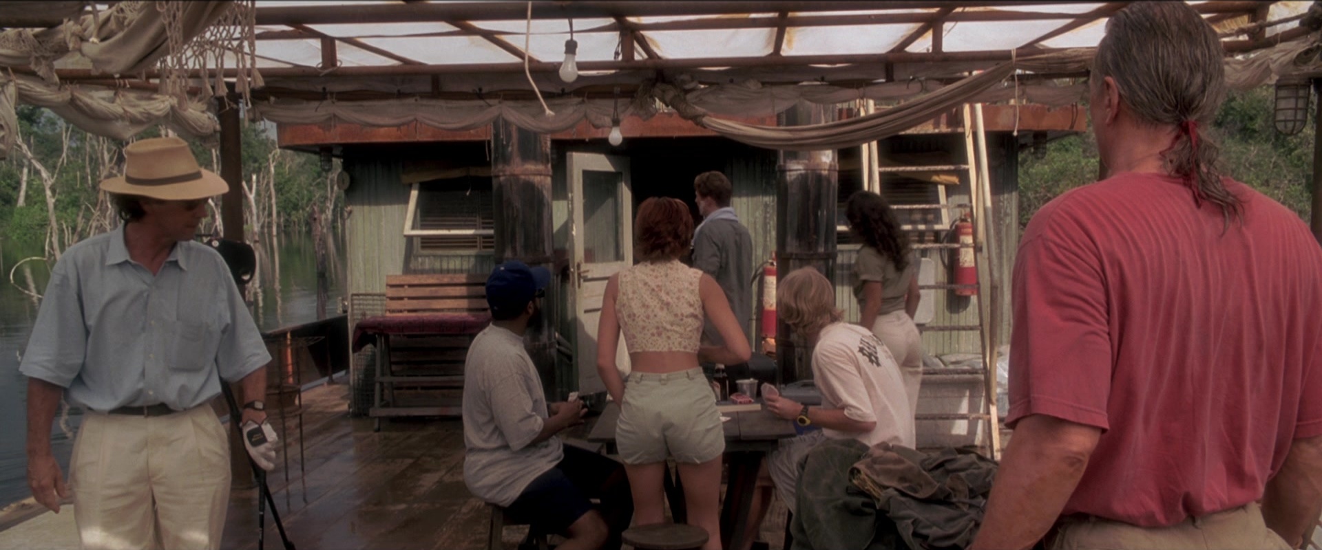 Anaconda (1997), wide, 2.40:1 — film still
