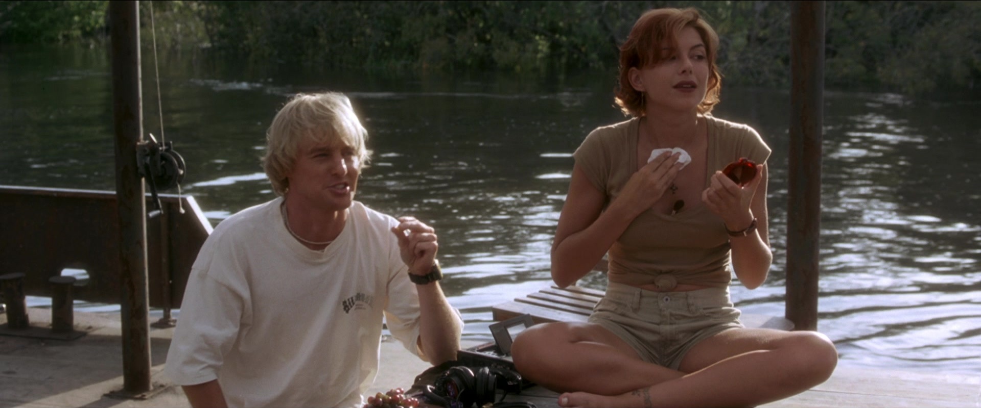 Anaconda (1997), wide, 2.40:1 — film still