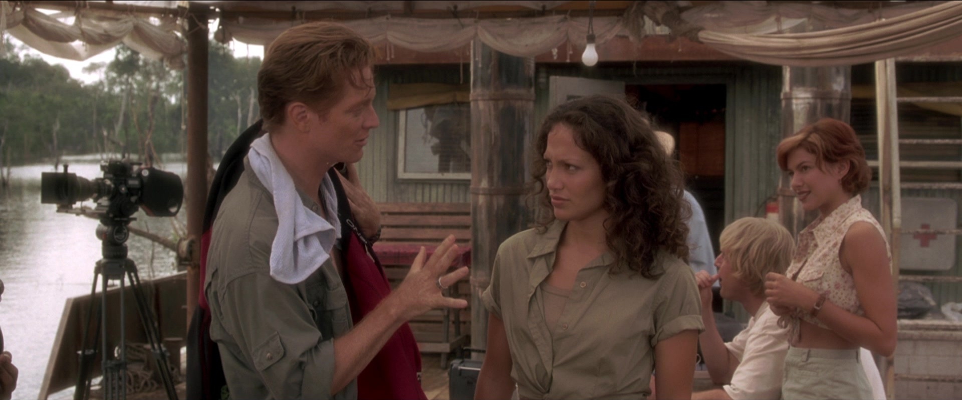Anaconda (1997), wide, 2.40:1 — film still