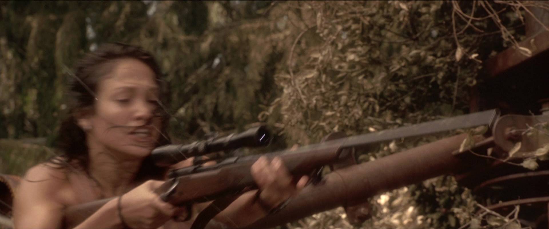 Anaconda (1997), wide, 2.40:1 — film still