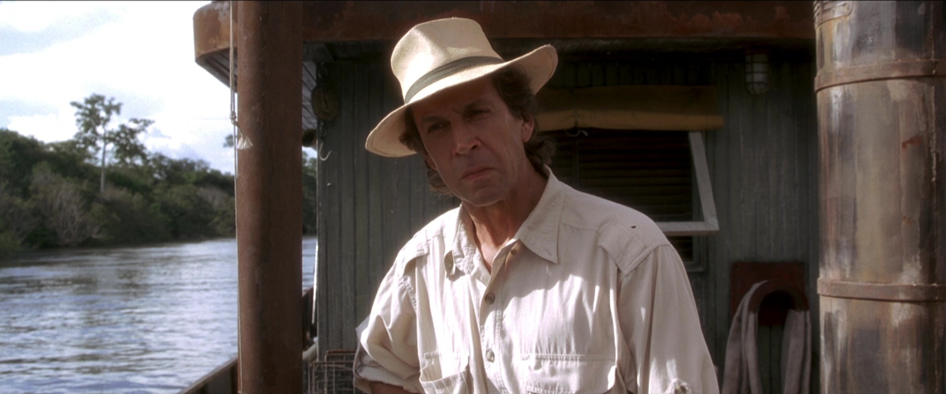 Anaconda (1997), wide, 2.40:1 — film still