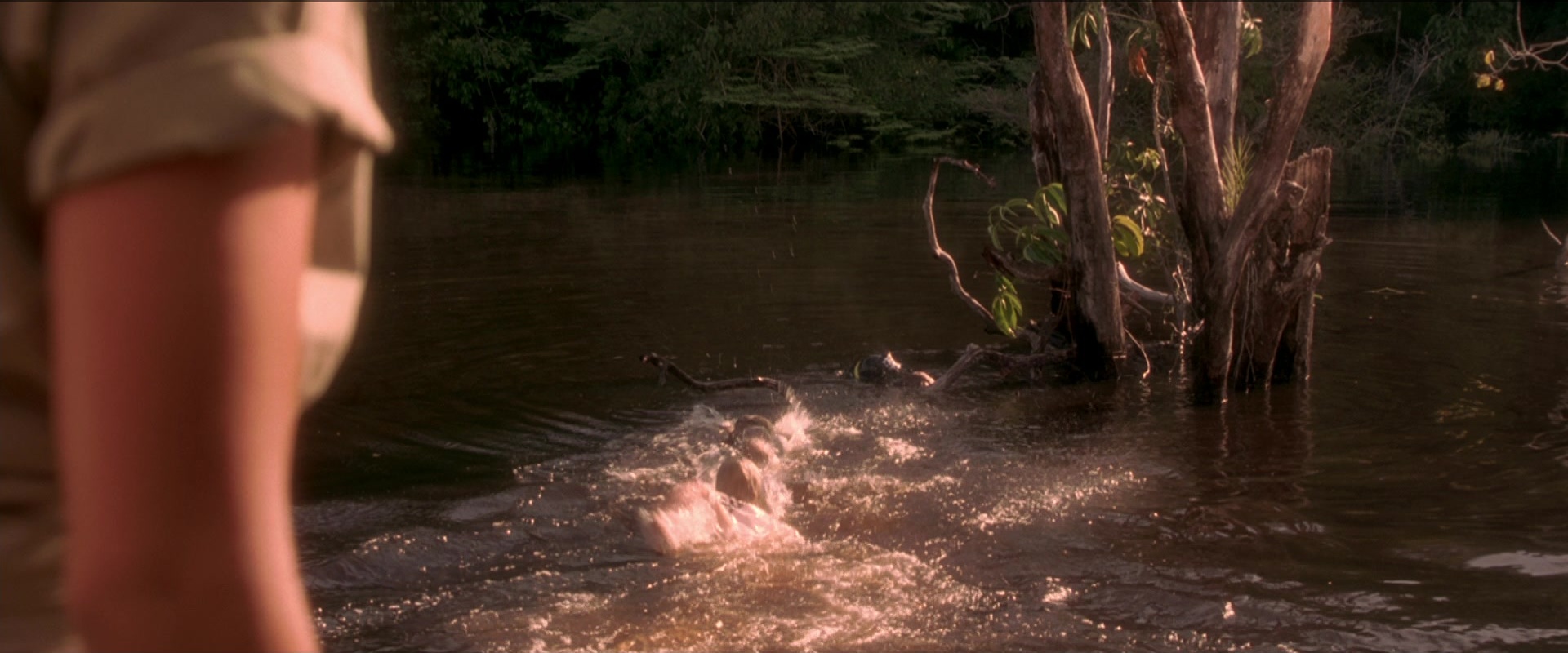 Anaconda (1997), wide, 2.40:1 — film still