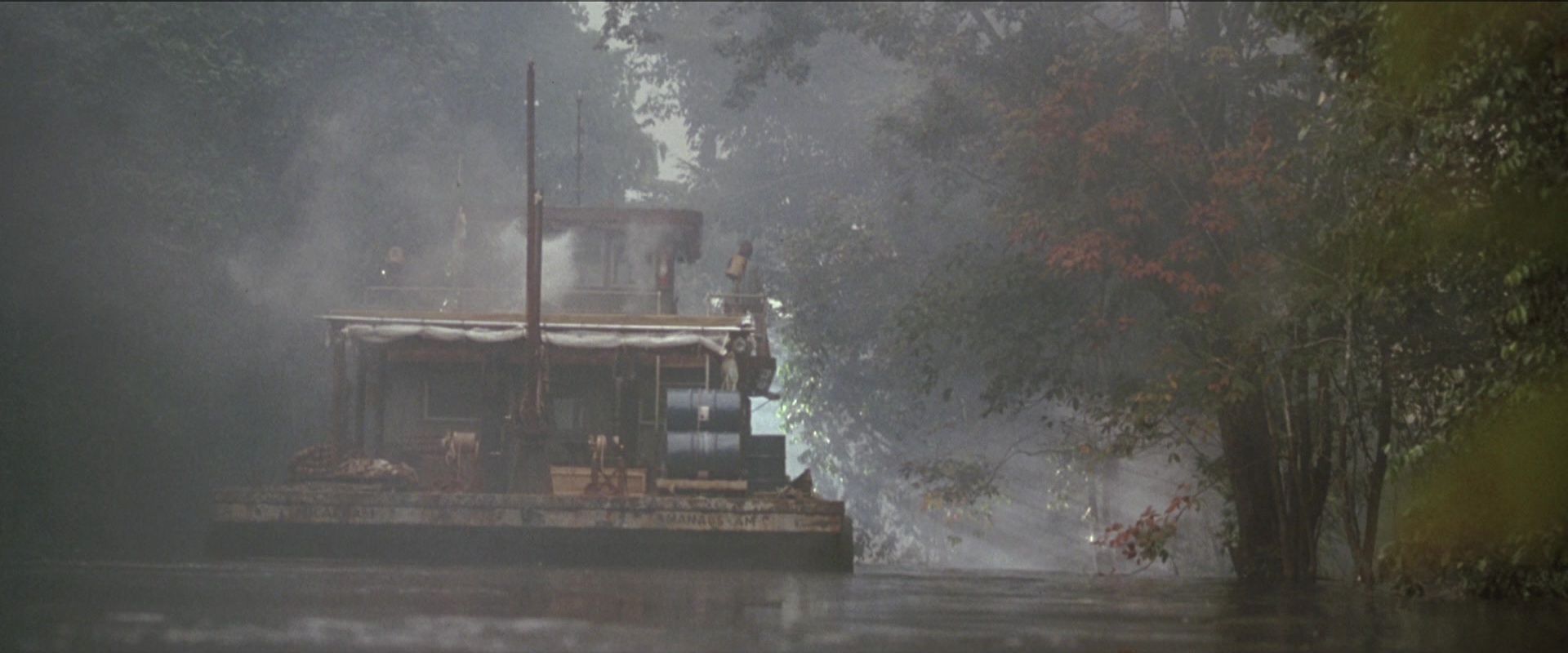 Anaconda (1997), wide, 2.40:1 — film still