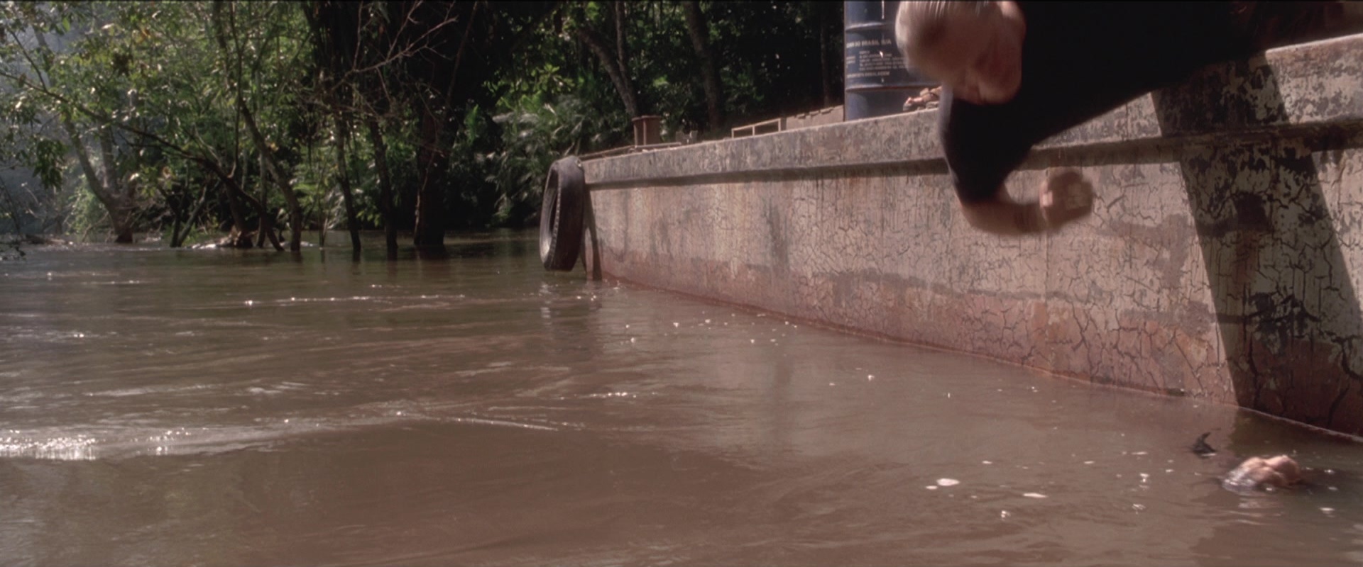 Anaconda (1997), unknown, 2.40:1 — film still