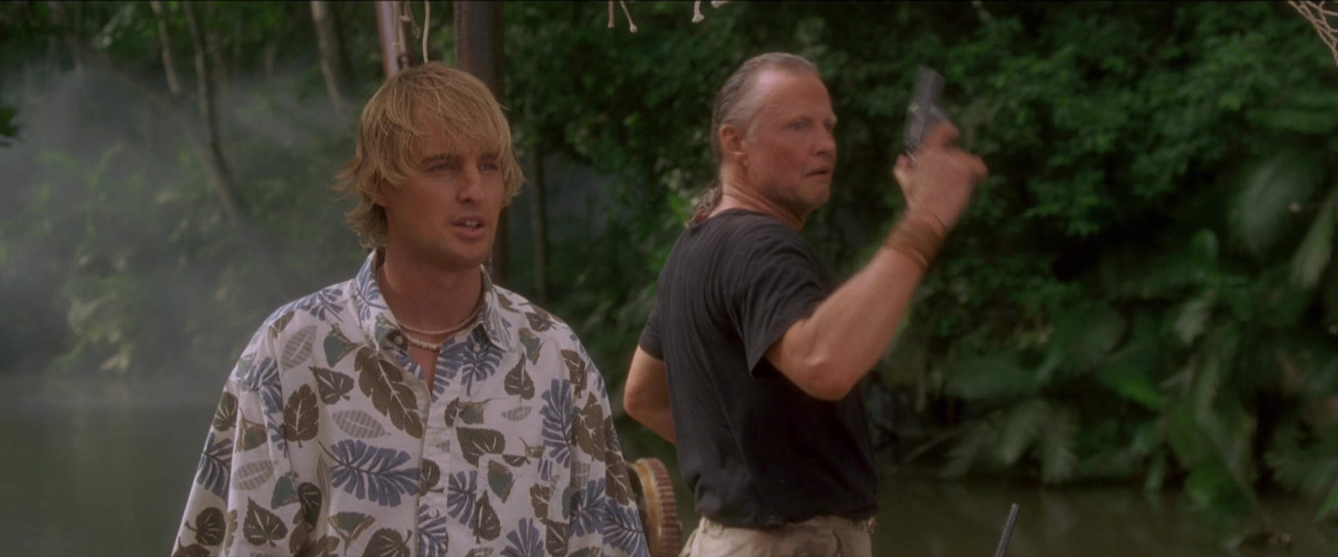 Anaconda (1997), wide, 2.40:1 — film still