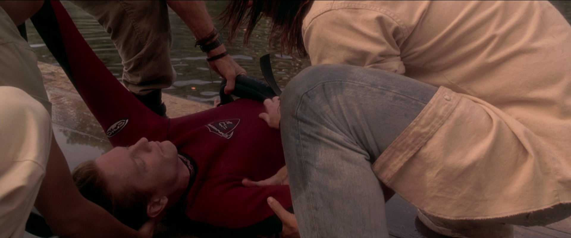 Anaconda (1997), unknown, 2.40:1 — film still