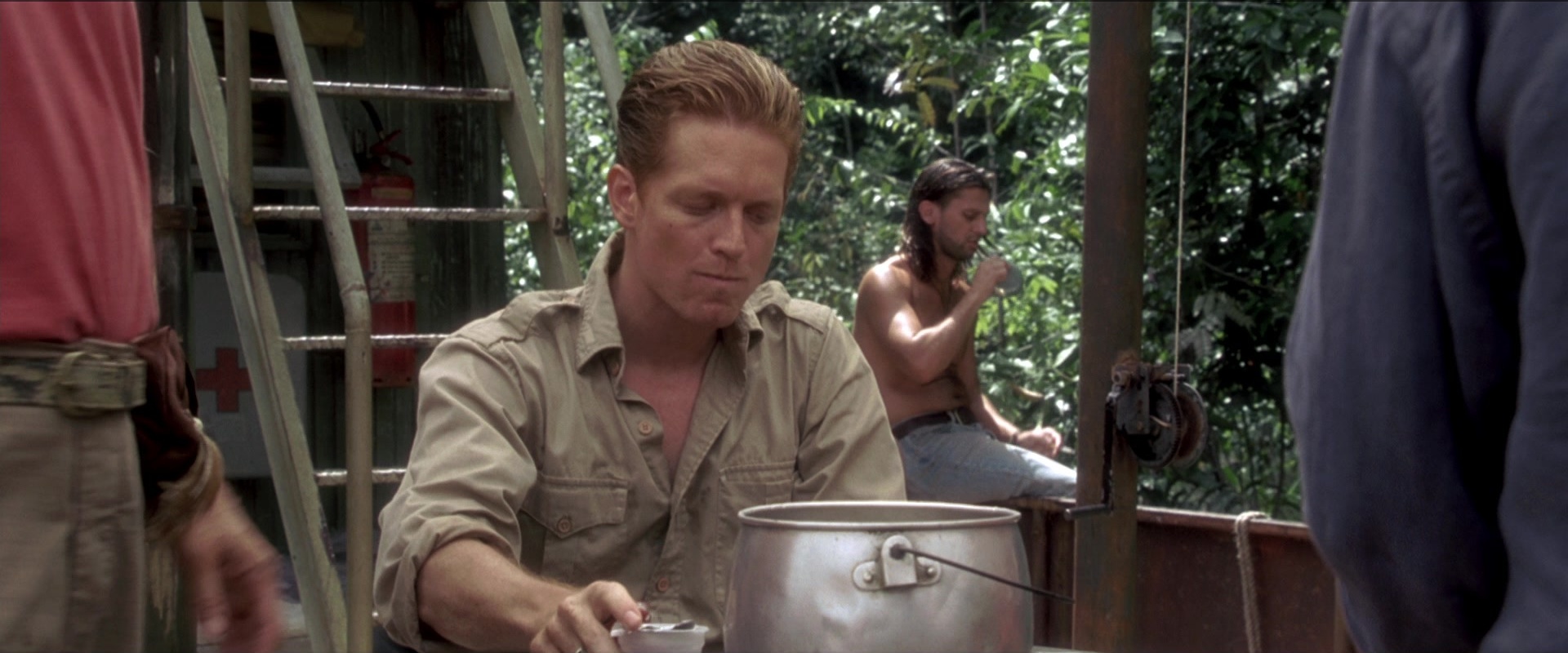 Anaconda (1997), wide, 2.40:1 — film still