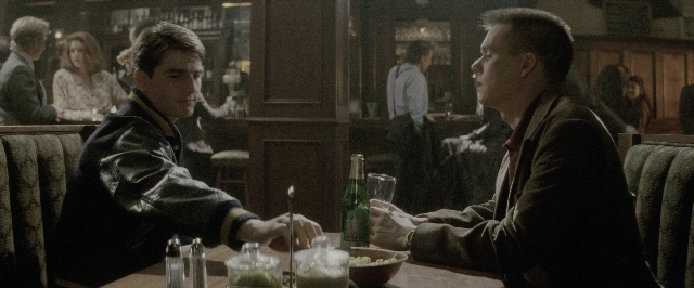 Wide shot frame from A Few Good Men — sitting, table, dialogue