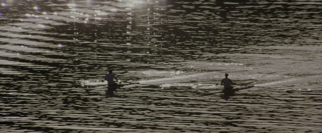 Frame from A Few Good Men — sitting, shirt, water