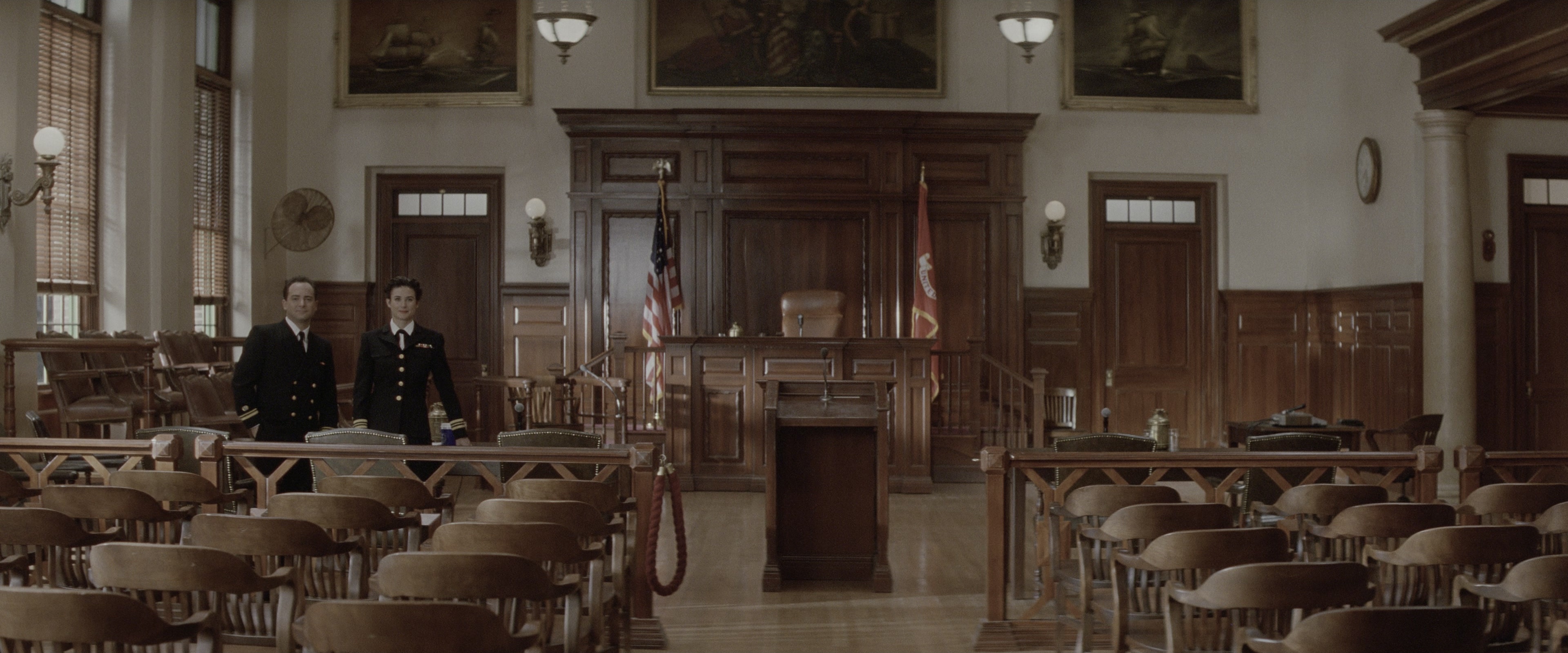 A Few Good Men (1992), wide, 2.40:1 — film still