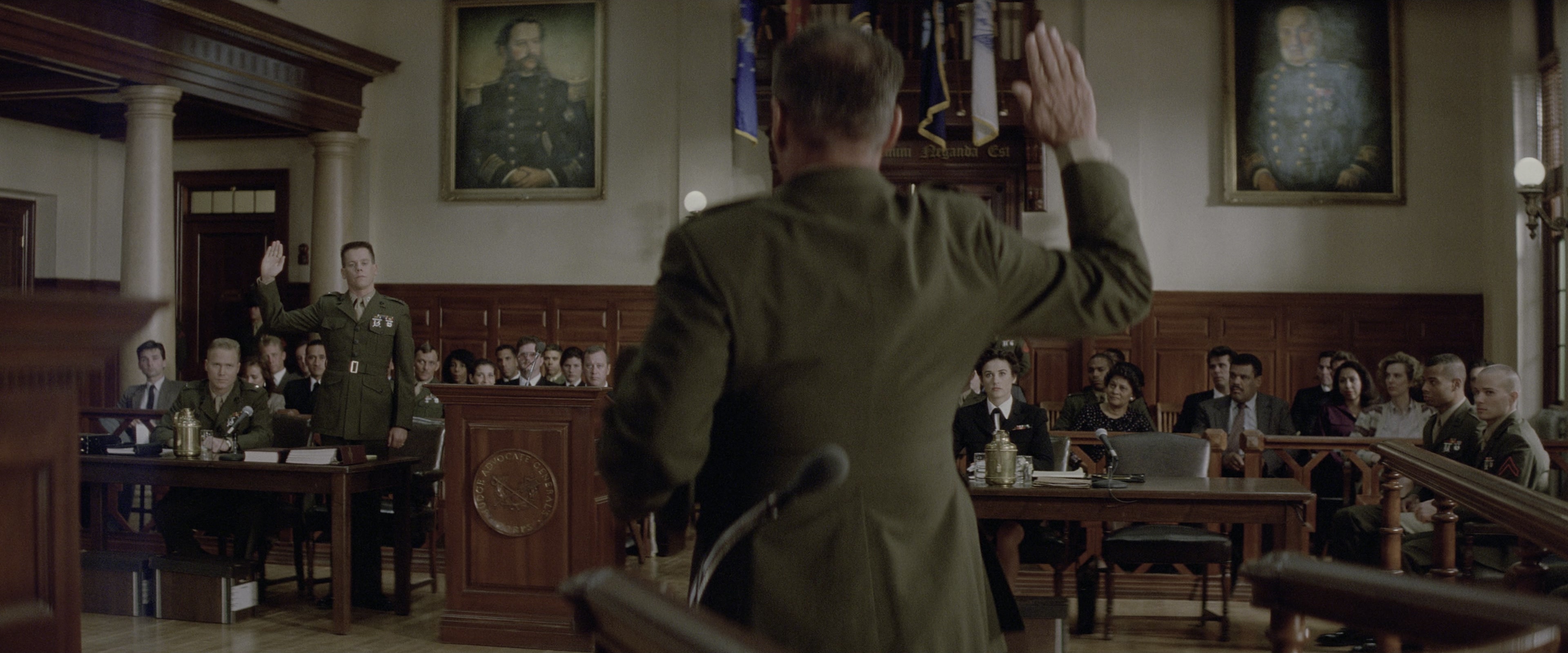 A Few Good Men (1992), medium, 2.40:1 — film still