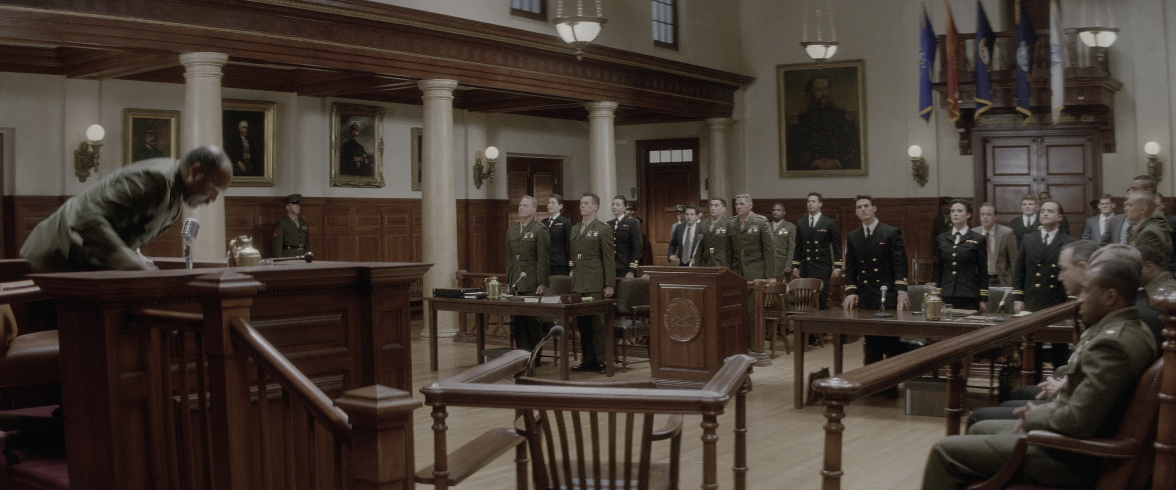 A Few Good Men (1992), wide, 2.40:1 — film still