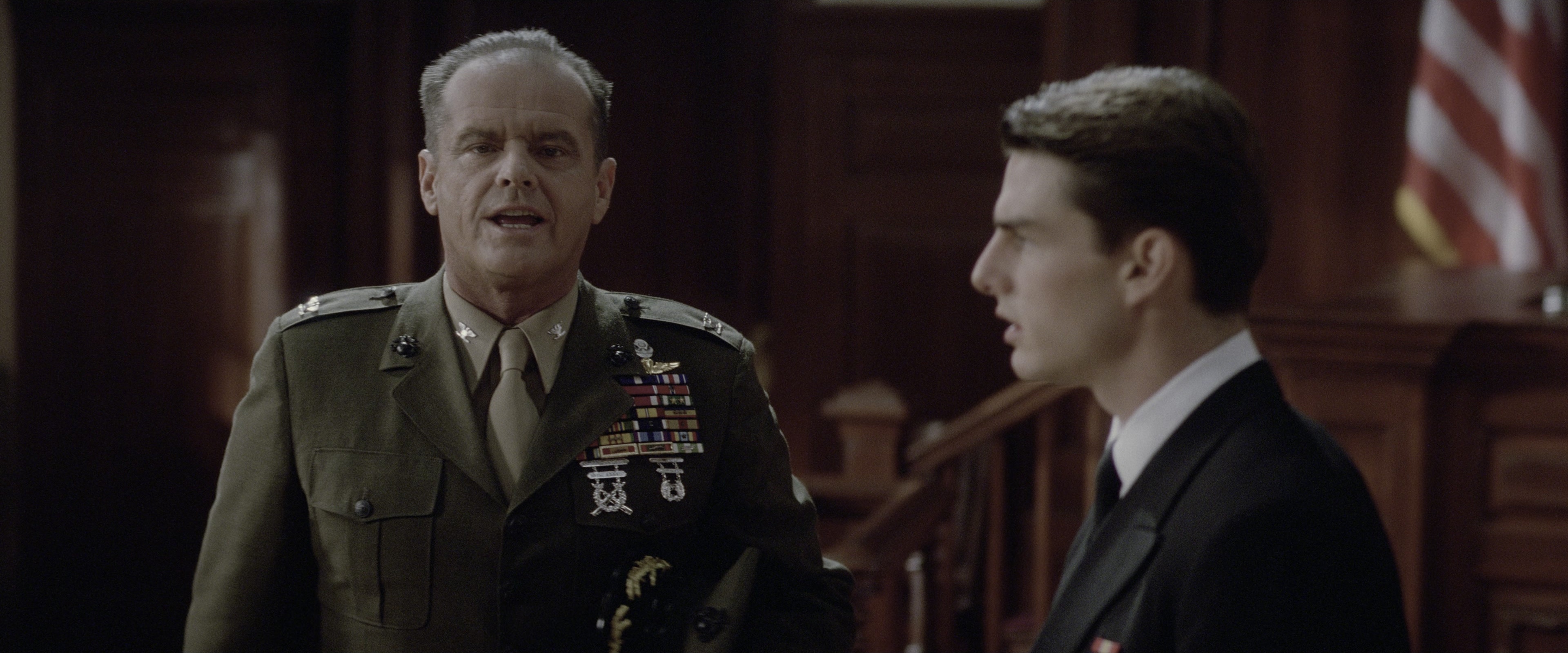 A Few Good Men (1992), wide, 2.40:1 — film still