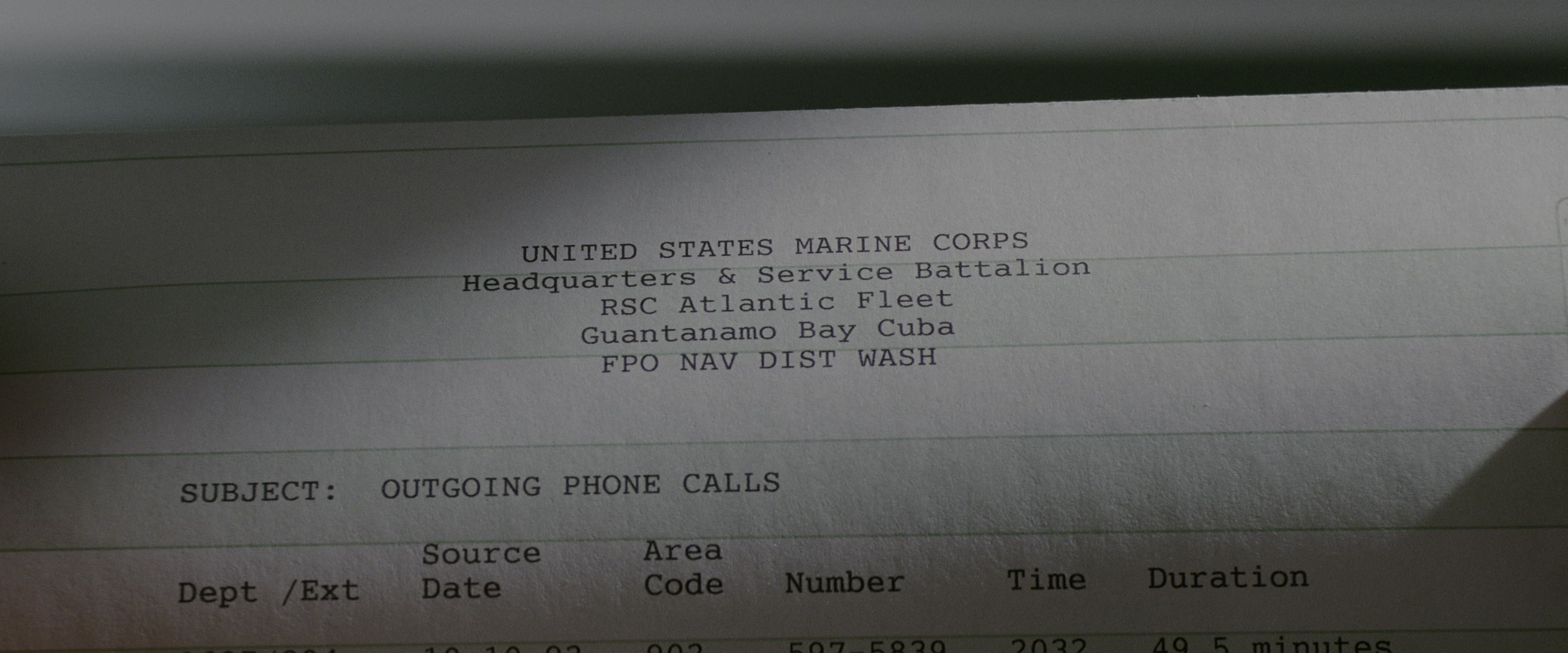 A Few Good Men (1992), wide, 2.40:1 — film still