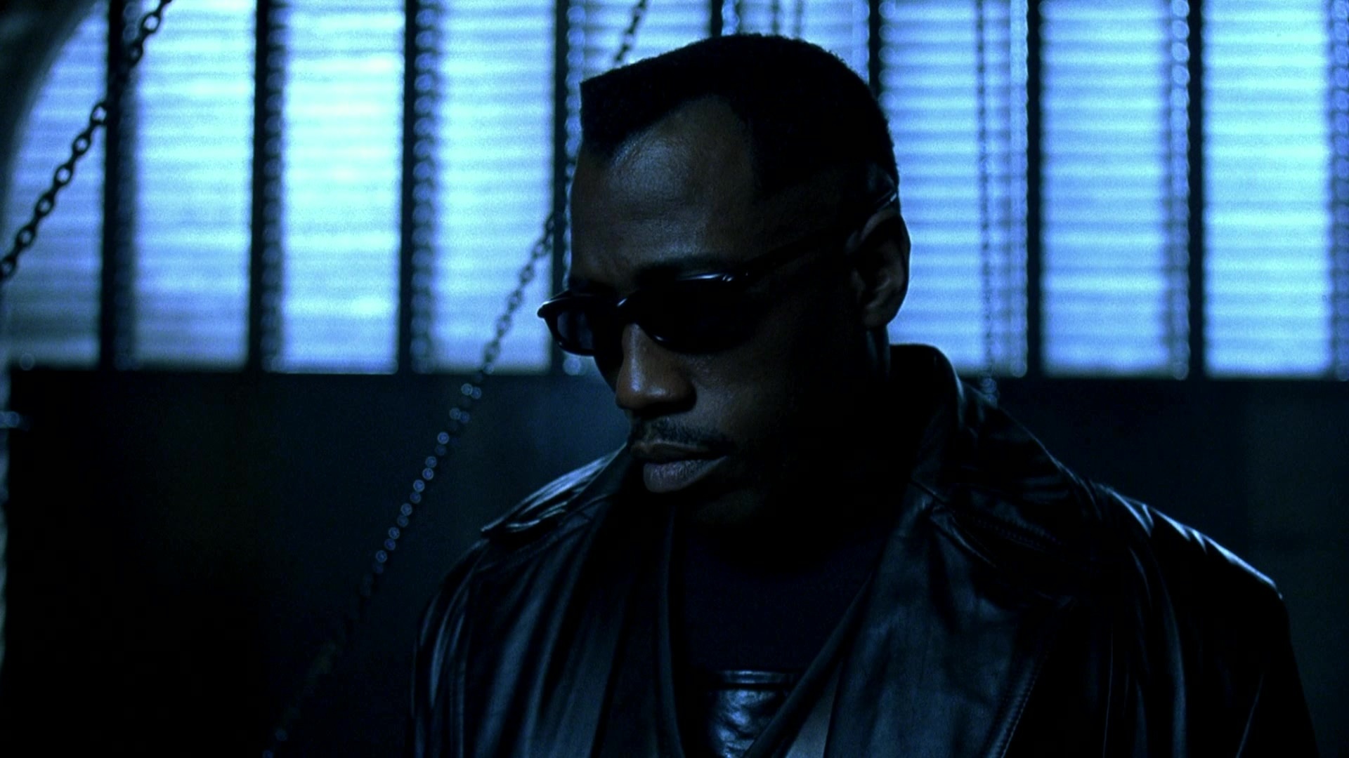 Blade II (2002), medium, 1.78:1 — film still