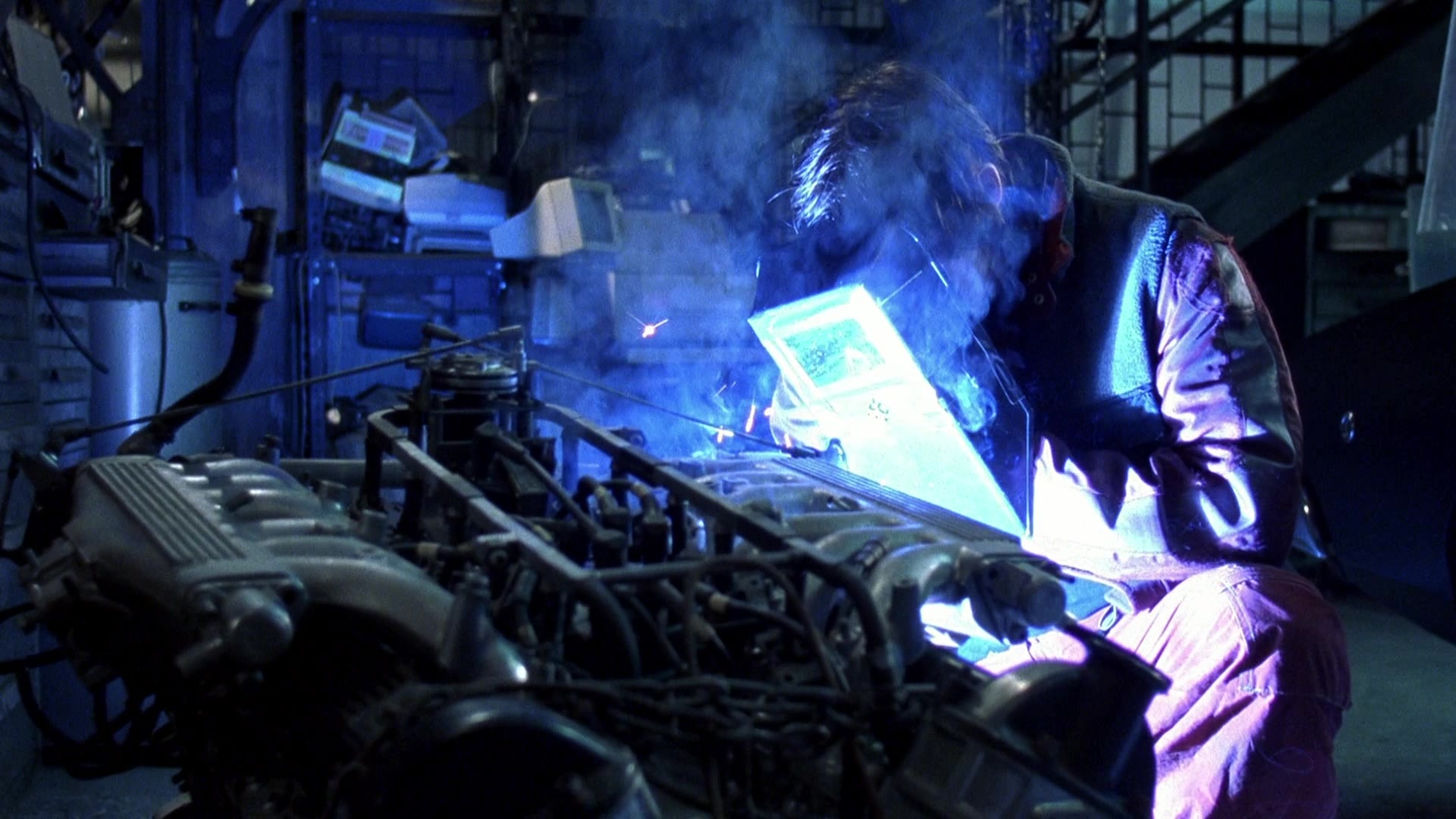 Blade II (2002), wide, 1.78:1 — film still