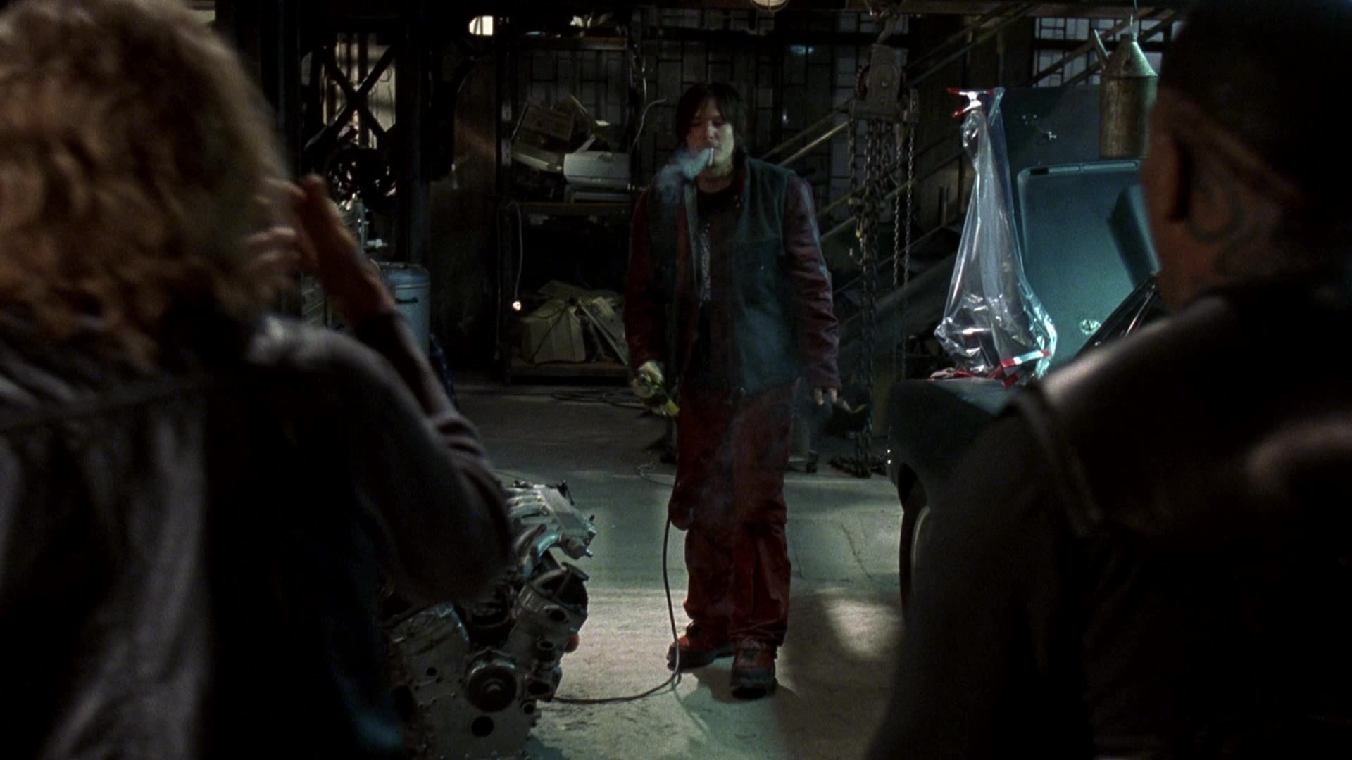 Blade II (2002), wide, 1.78:1 — film still
