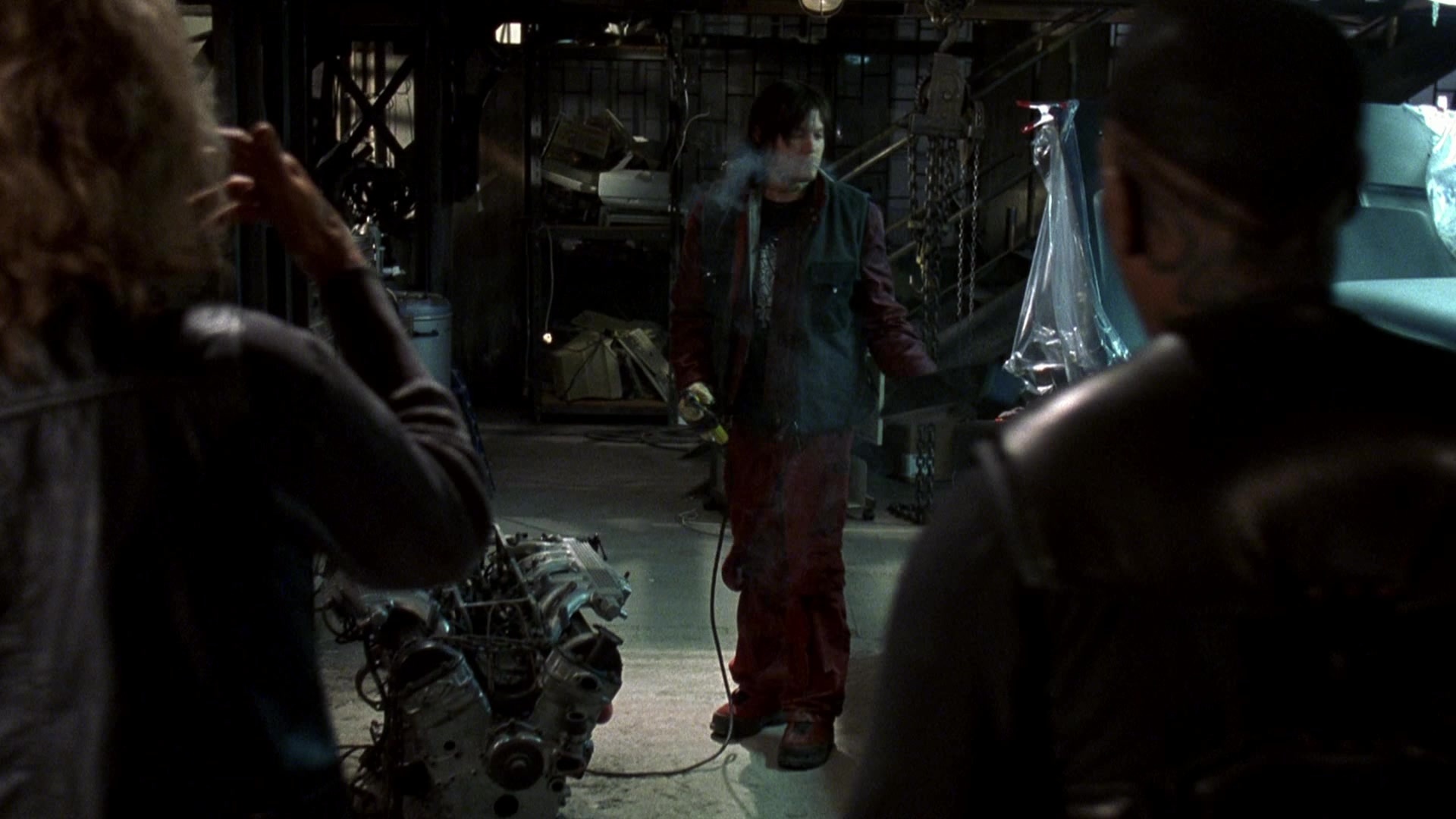 Blade II (2002), wide, 1.78:1 — film still