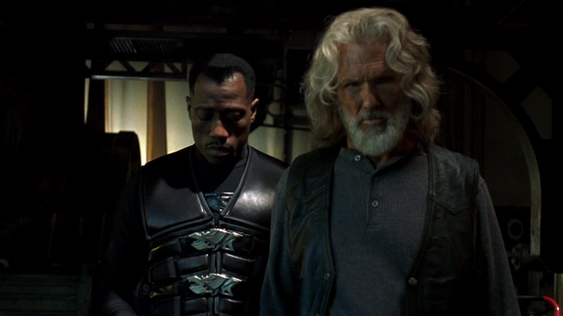 Blade II (2002), wide, 1.78:1 — film still