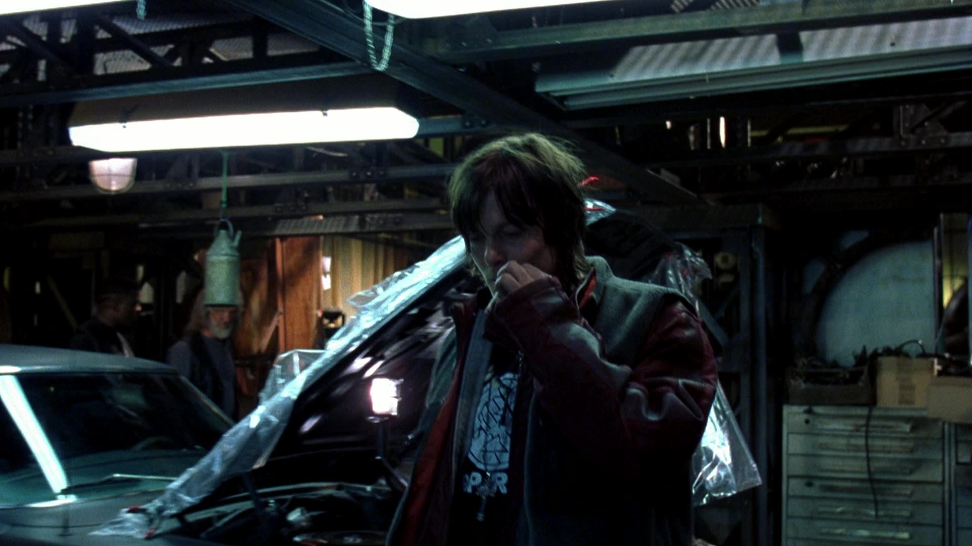 Blade II (2002), wide, 1.78:1 — film still