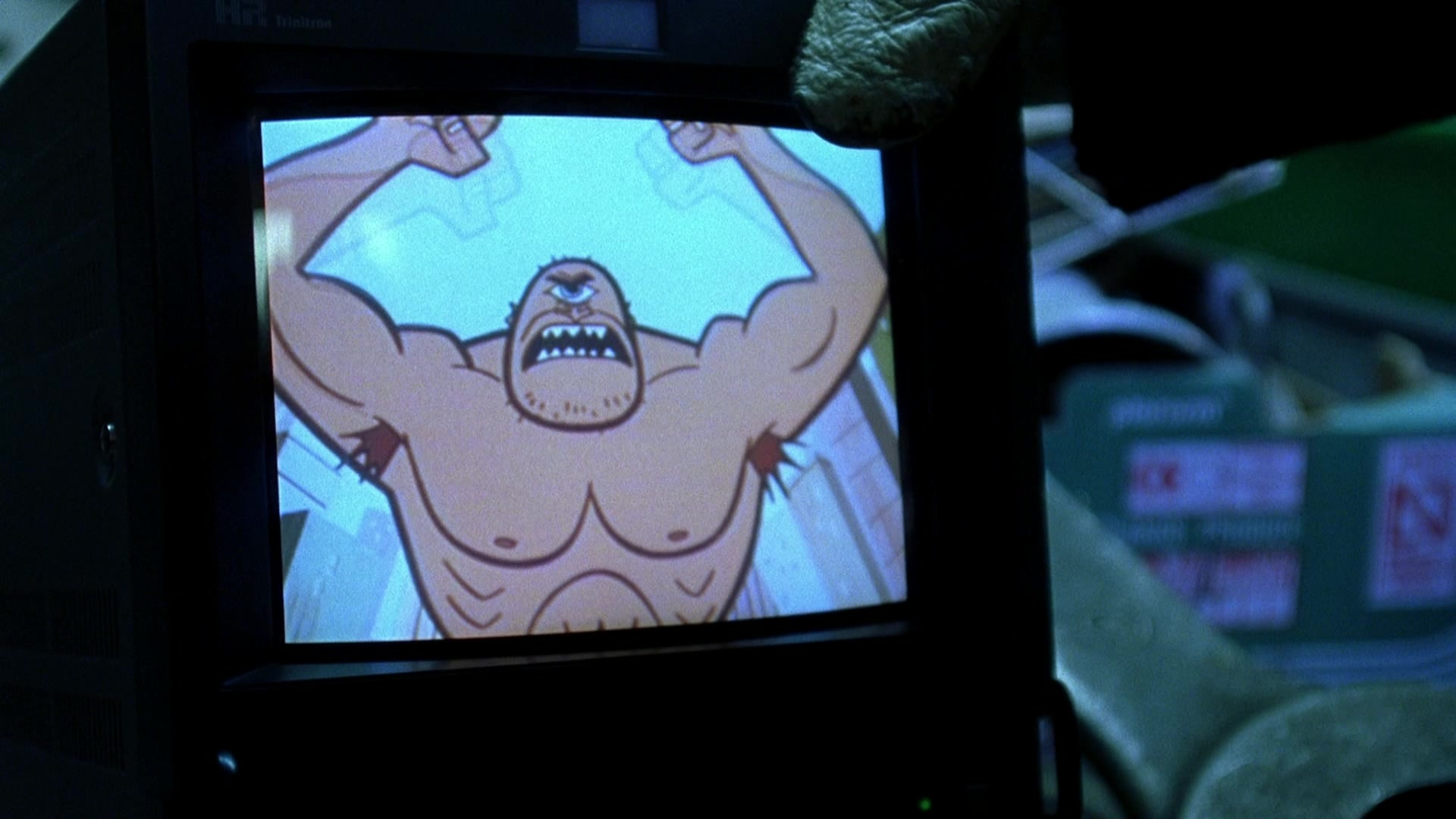 Blade II (2002), wide, 1.78:1 — film still