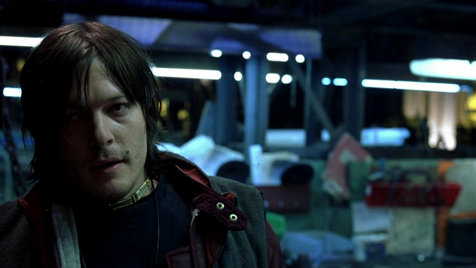 Blade II (2002), medium, 1.78:1 — film still