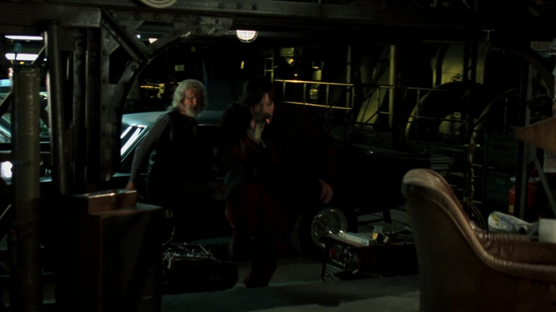 Blade II (2002), wide, 1.78:1 — film still