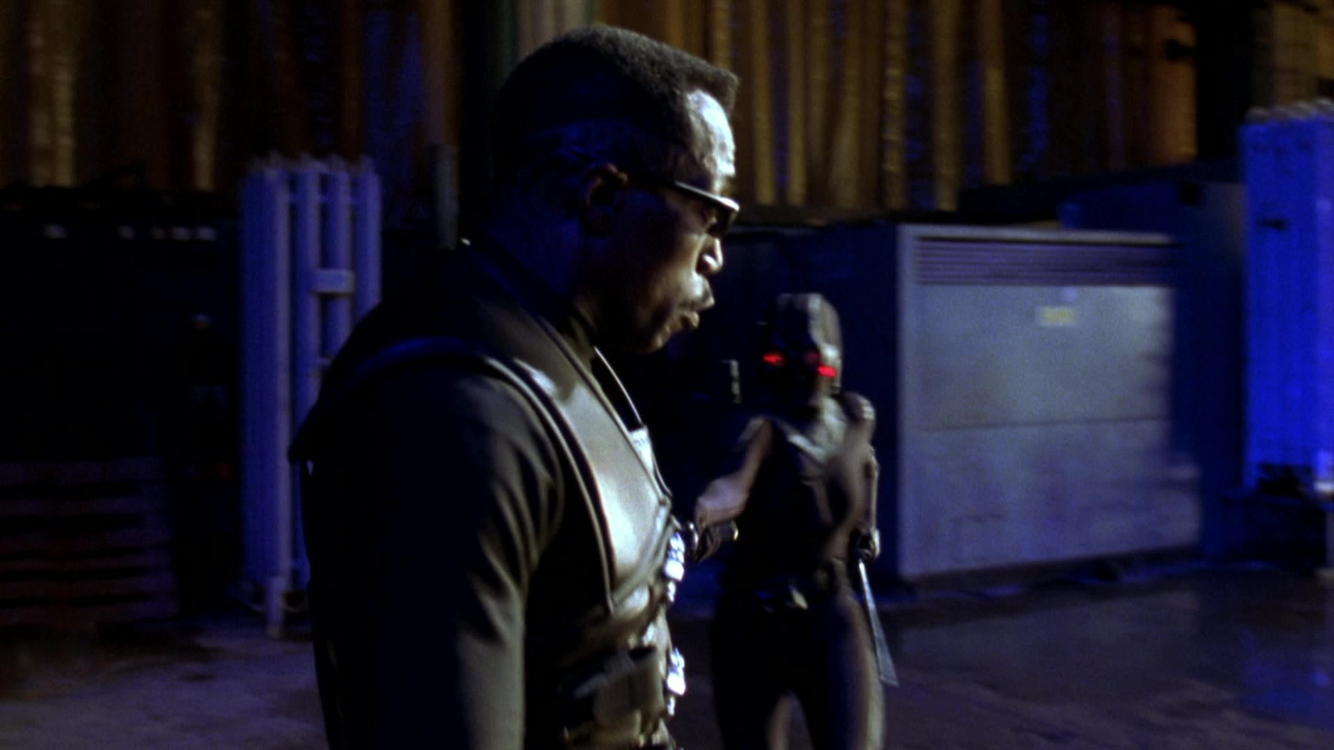 Blade II (2002), wide, 1.78:1 — film still