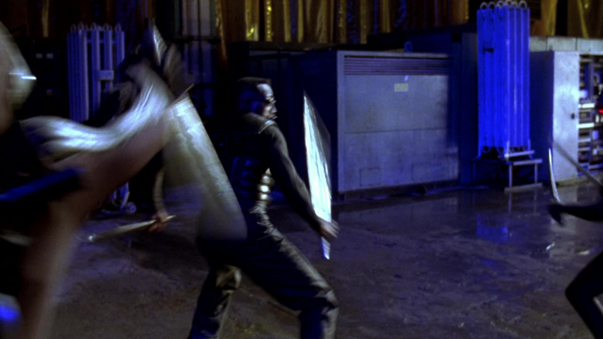 Blade II (2002), wide, 1.78:1 — film still
