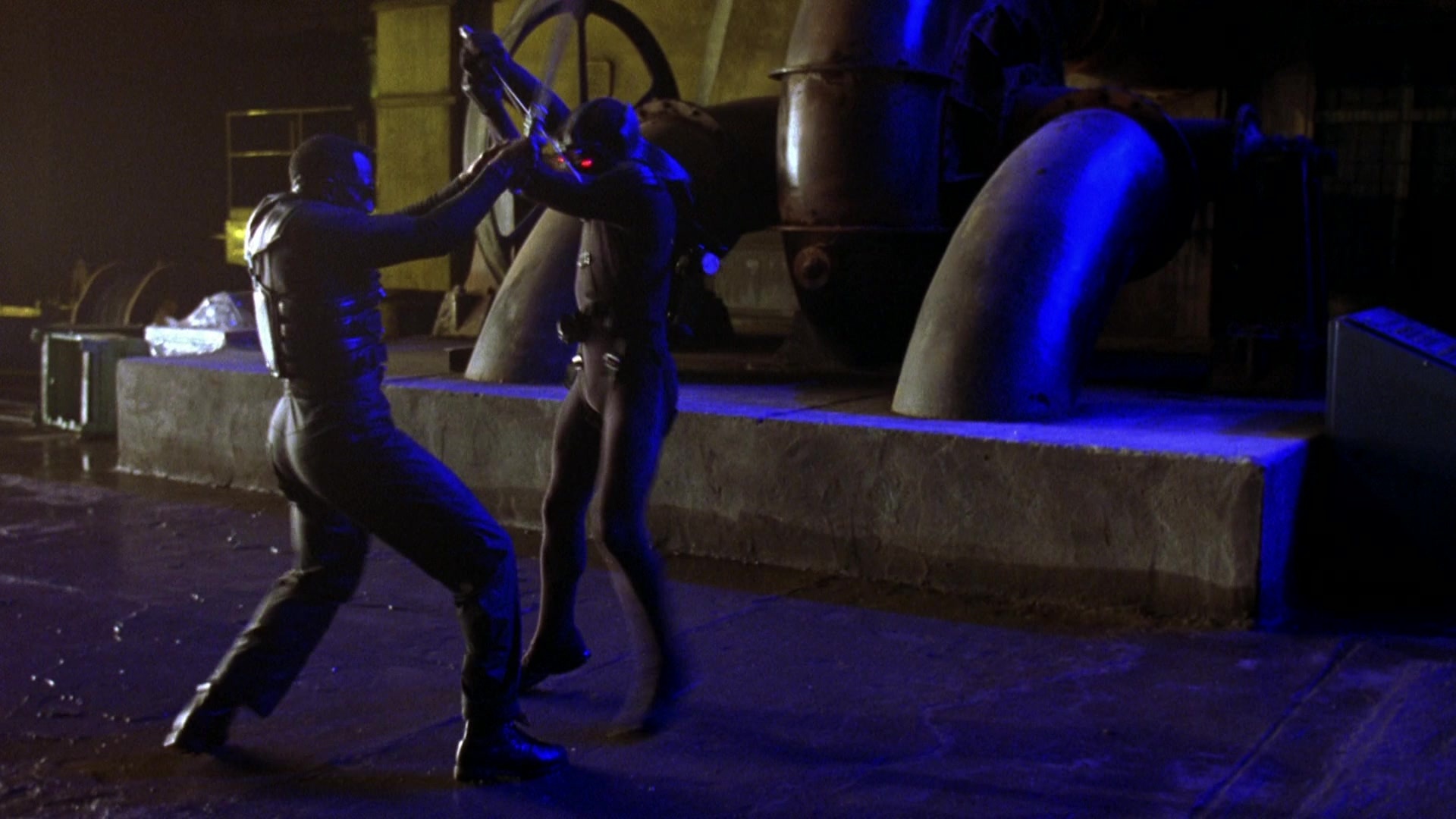Blade II (2002), medium, 1.78:1 — film still
