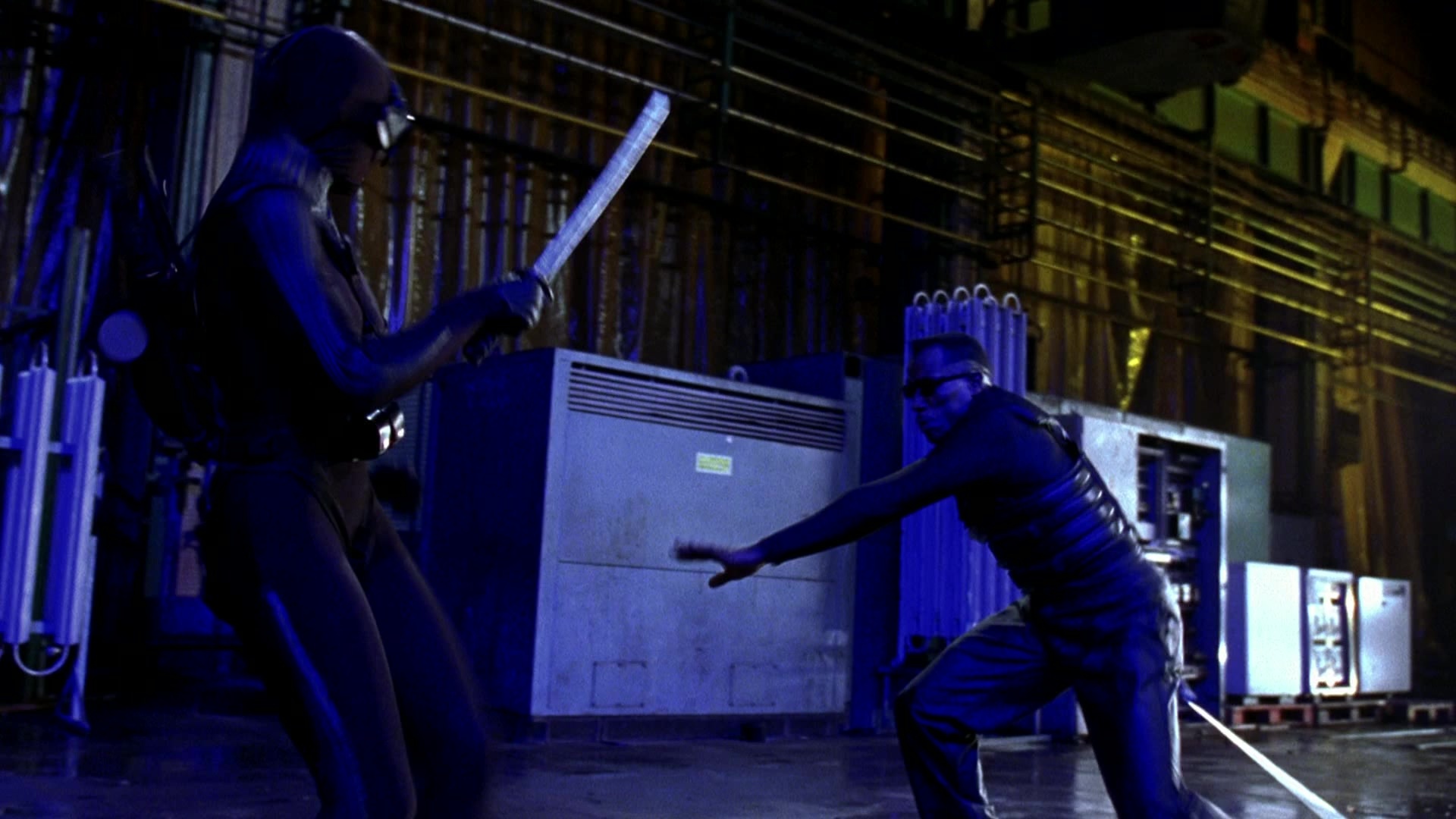 Blade II (2002), unknown, 1.78:1 — film still
