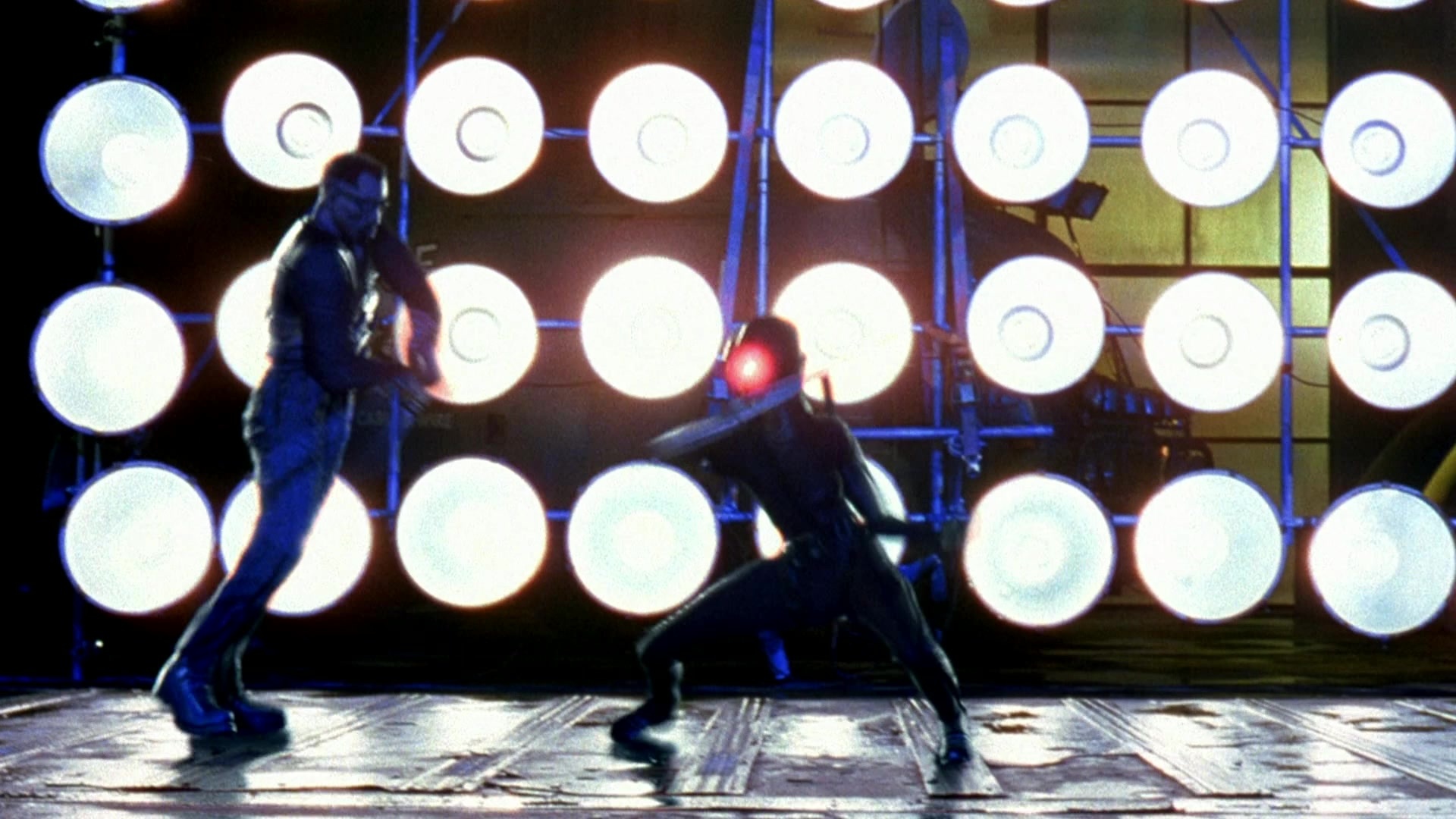 Blade II (2002), wide, 1.78:1 — film still